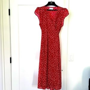 Urban Outfitters Maxi Wrap Dress